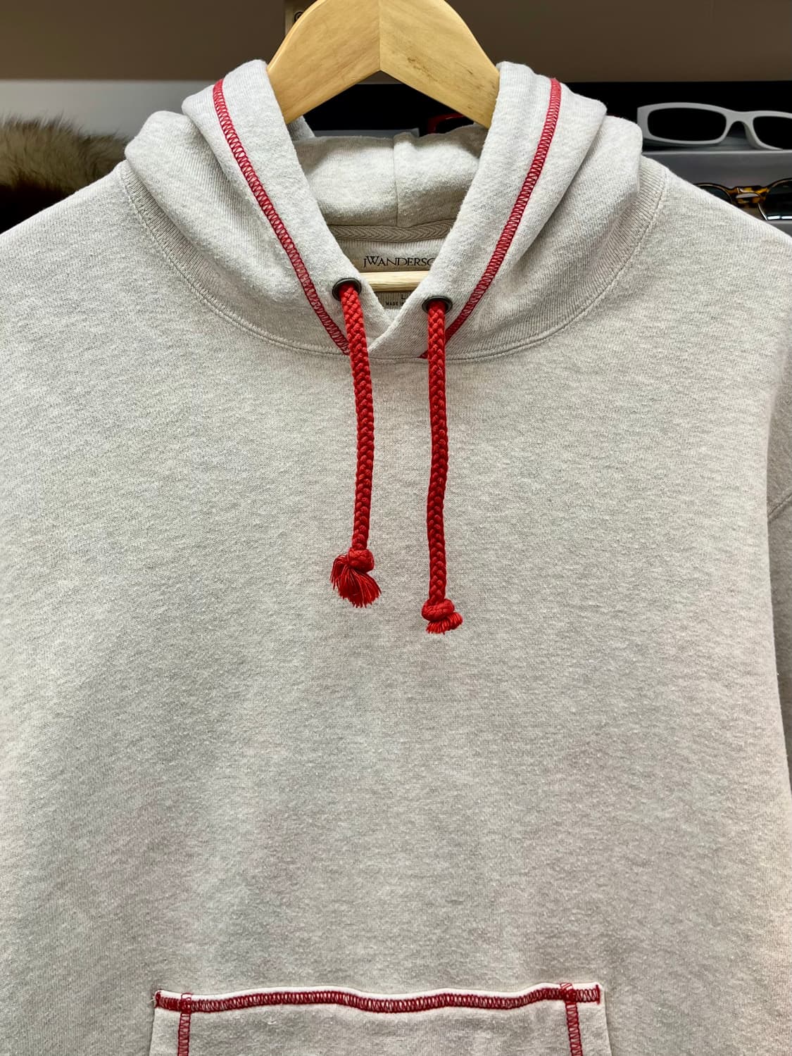 [100] 유니클로 X JWA 후드티 L  상품이미지2