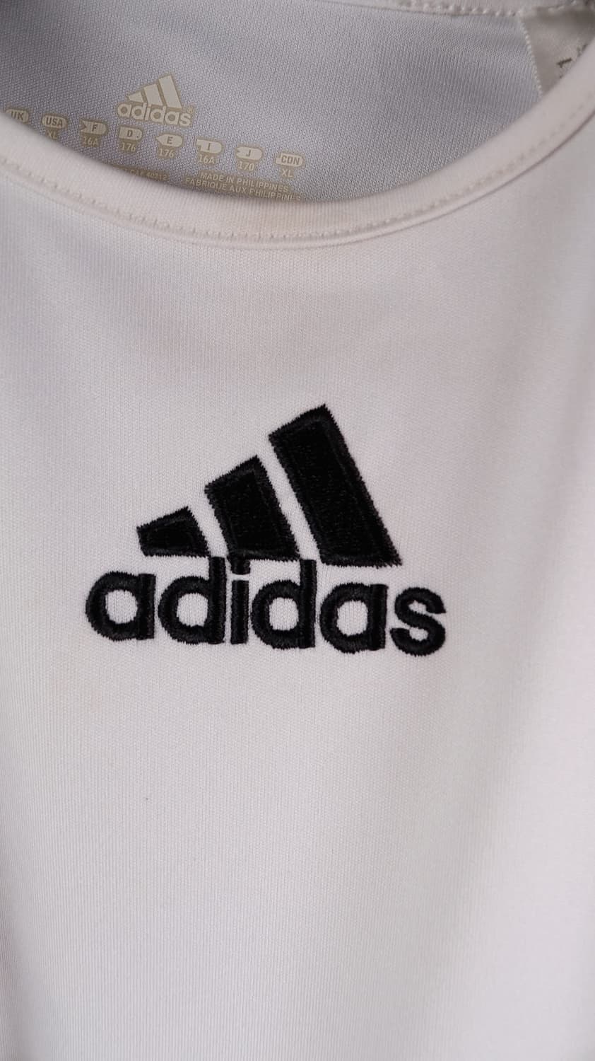 아디다스 흰색 반팔 축구유니폼 #12 상품이미지4