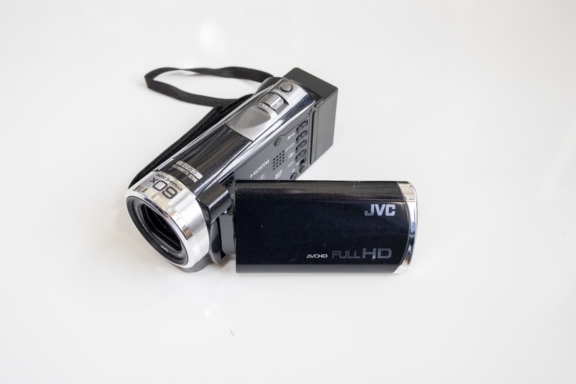 JVC GZ-HM199-B / 빈티지 디지털 캠코더 상품이미지1