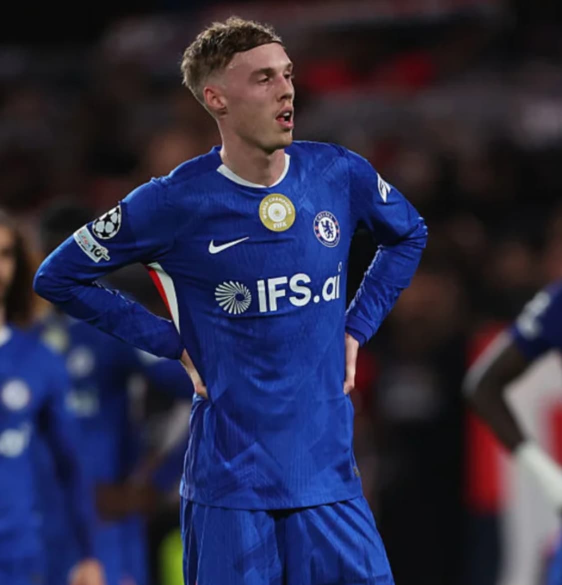 25-26시즌 첼시 콜 파머 홈 긴팔유니폼 L 상품이미지8