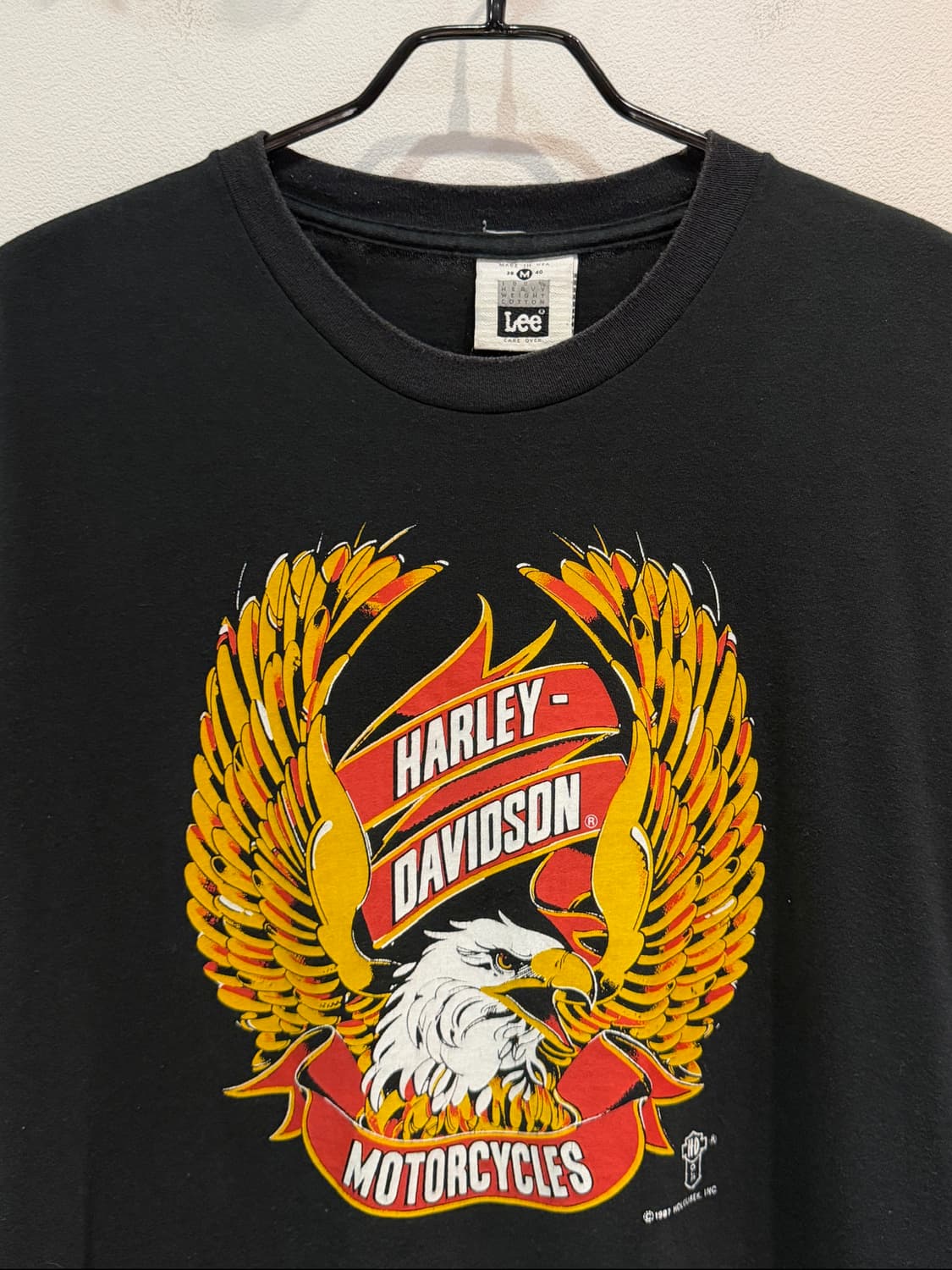 Lee 1987 Harley Eagle(Made In U.S.A) 상품이미지4