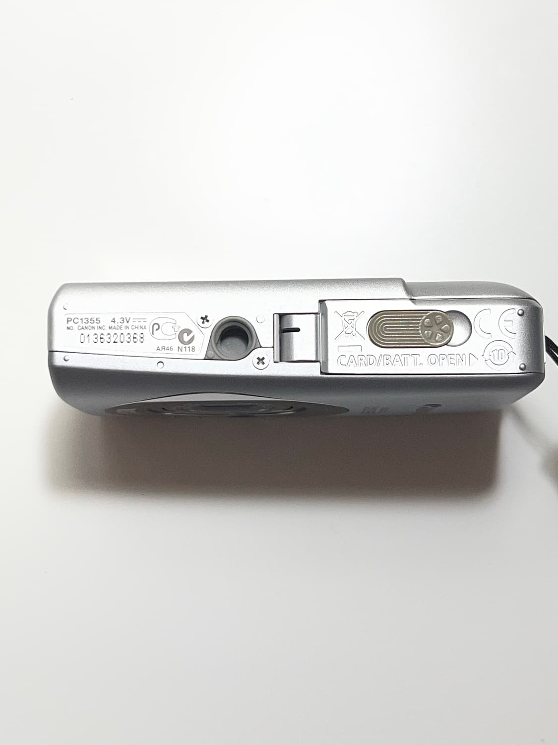 희귀민트급🍓) 캐논 익서스 95is 실버 canon ixus 95is 상품이미지6