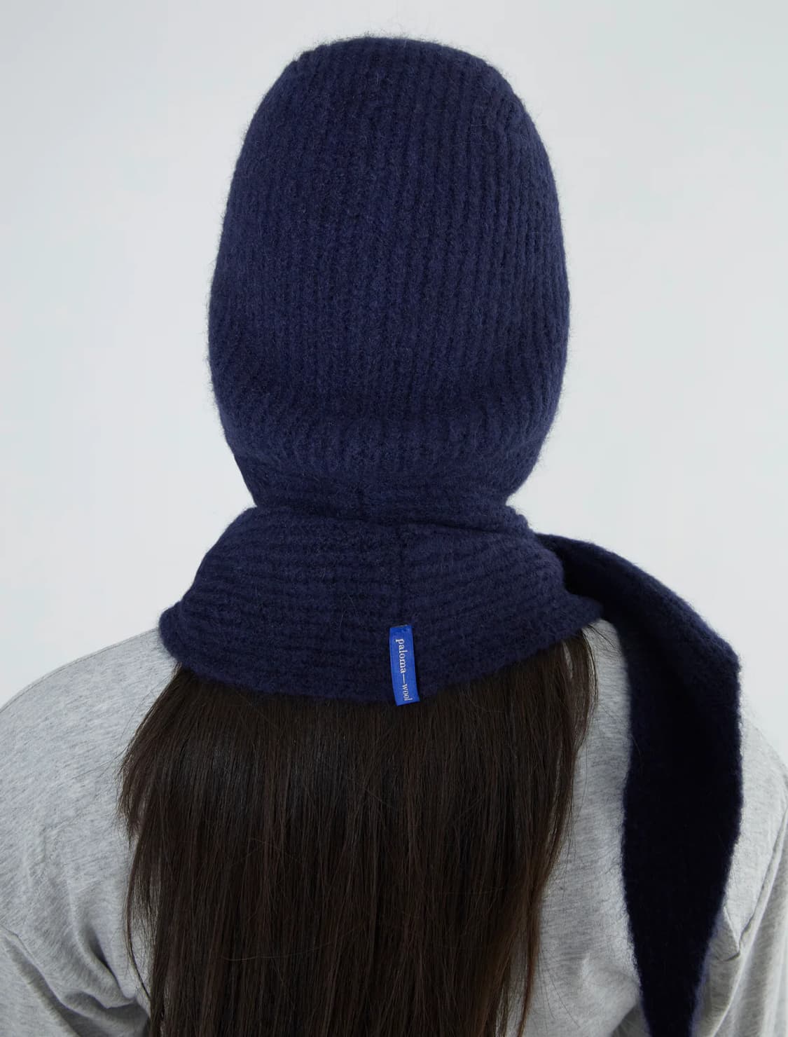 팔로마울 No 1787 CouCou 니트스카프 / 네이비 상품이미지4