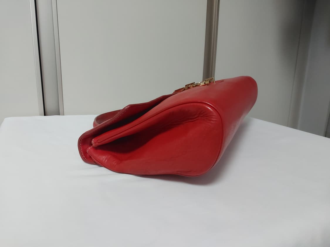 페라가모 00's 탑핸들 빈티지백 (착샷O) 상품이미지7