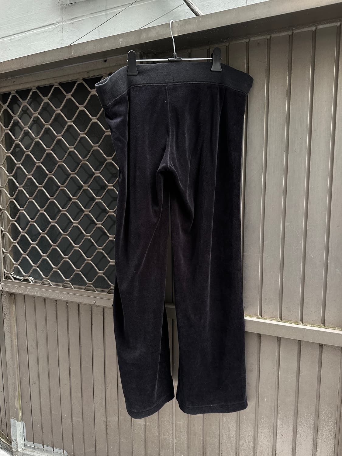 Vintage velvet heart low rise pants 상품이미지6