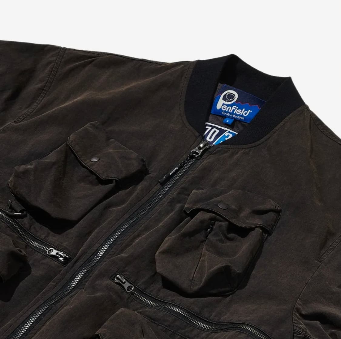 [새제품] 펜필드 MULTI POCKET UTILITY JACKET_M 상품이미지2