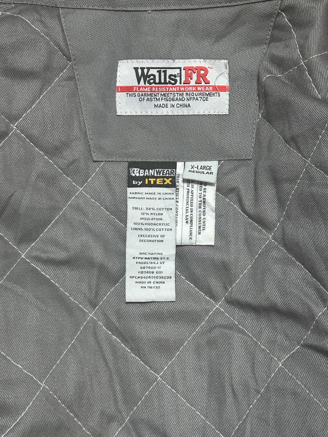 Walls 워크자켓 상품이미지3