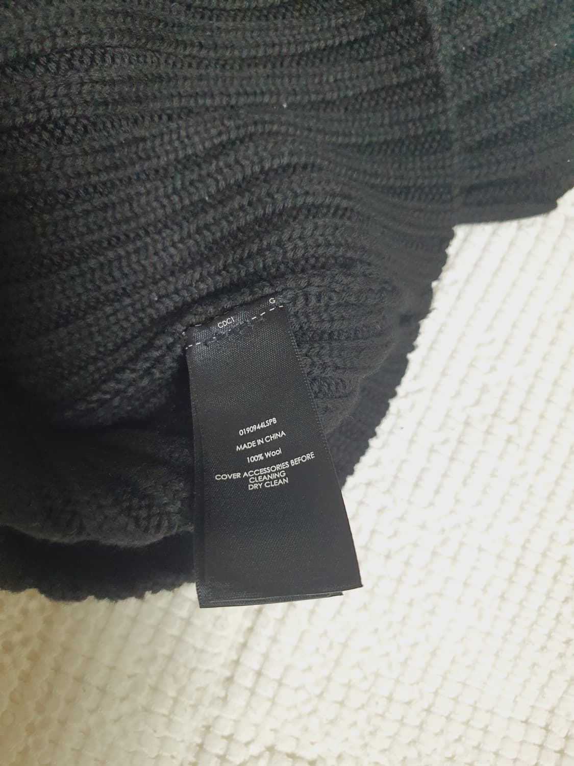 랄프로렌 블랙라벨 터틀 니트 상품이미지2