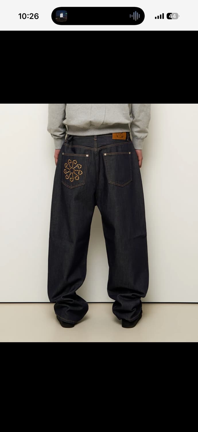 9999아카이브 Linking Wide Denim Pants 1사이즈  상품이미지1