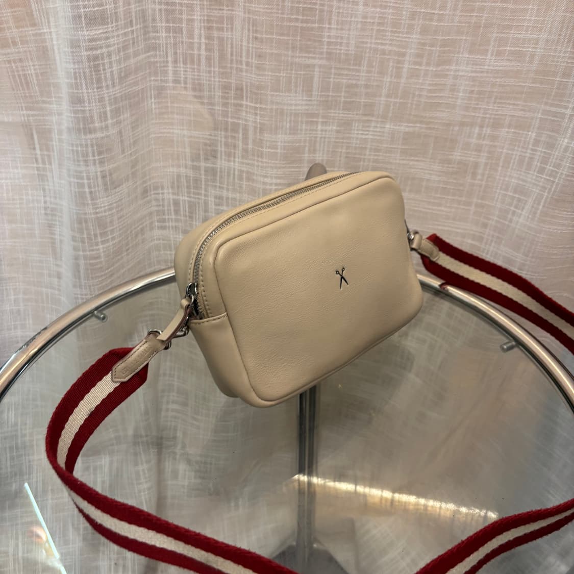 정품 조셉앤스테이시 소가죽 크로스백    상품이미지3