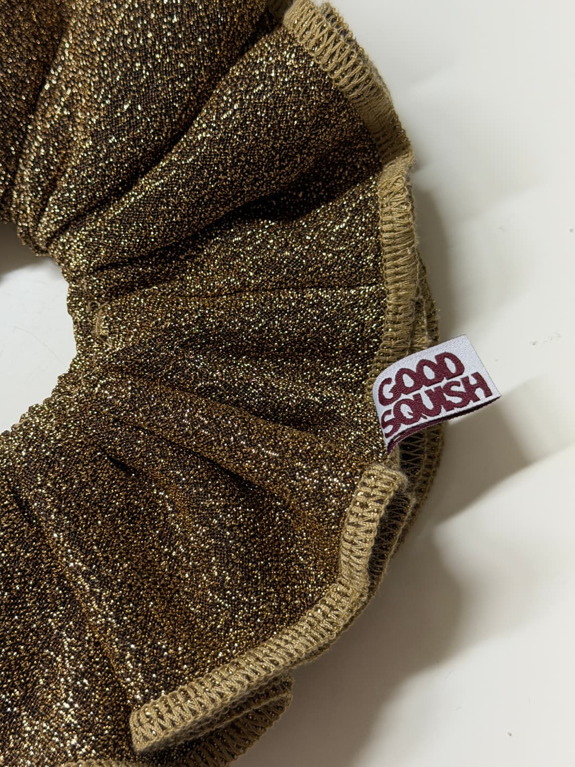 굿스퀴시 스크런치 골드 상품이미지2