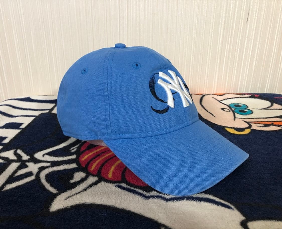 뉴에라X방탄소년단(BTS)XMLB 블랙스완컬렉션 뉴욕양키스모자 상품이미지6