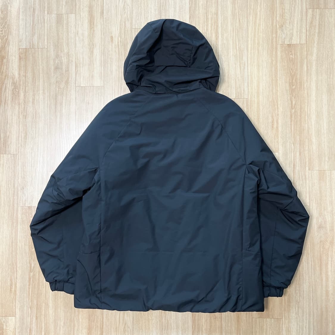 무신사스탠다드 코어 익스트림 패딩 자켓 블랙 상품이미지3