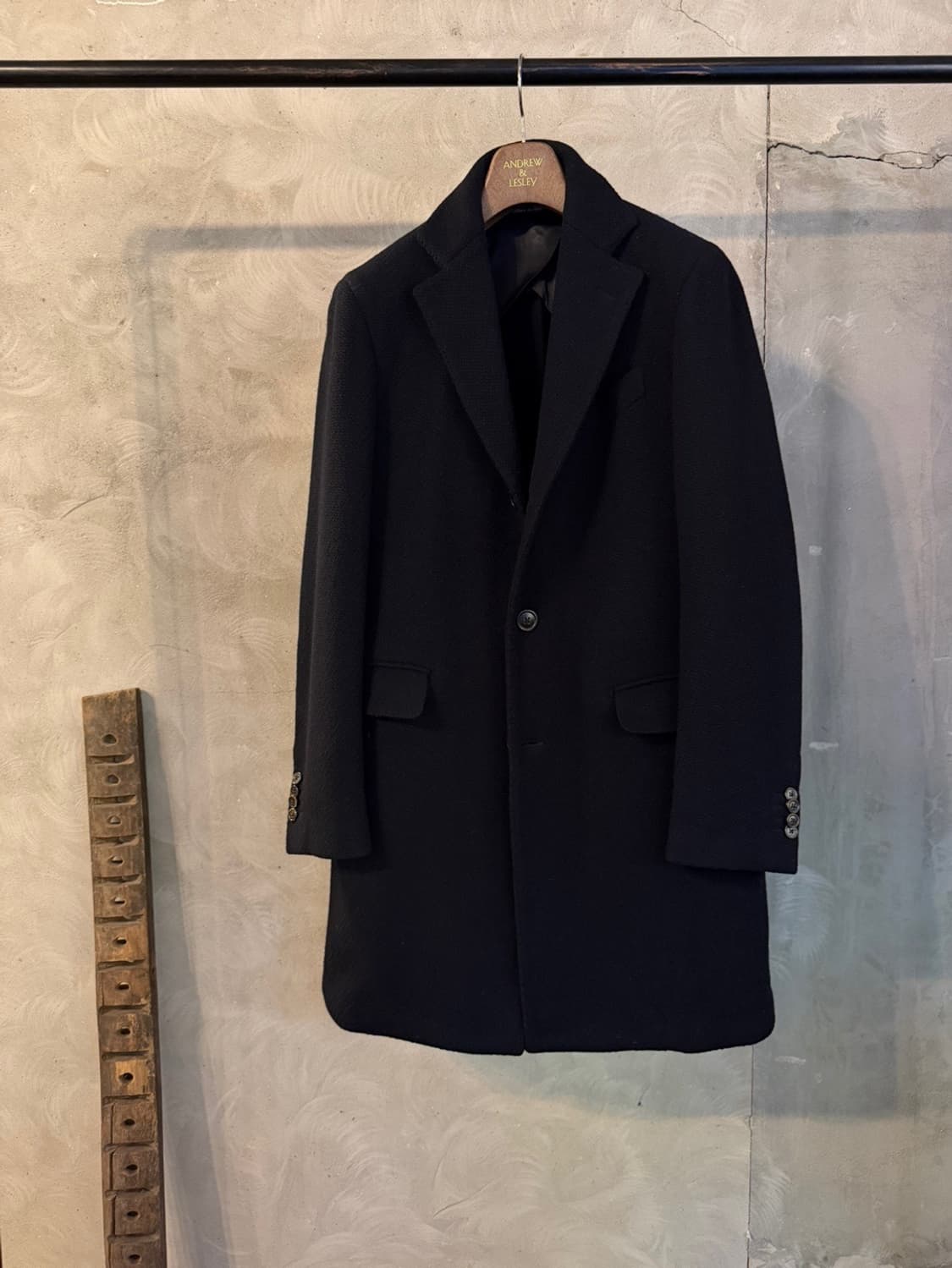 DAKS 닥스 체스터필드 코트 100 상품이미지9