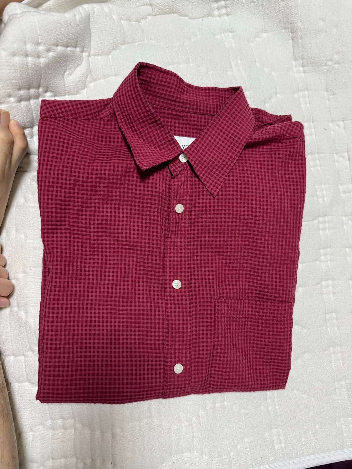 이얼즈어고 포이카 크럼플 레드 1사 상품이미지3