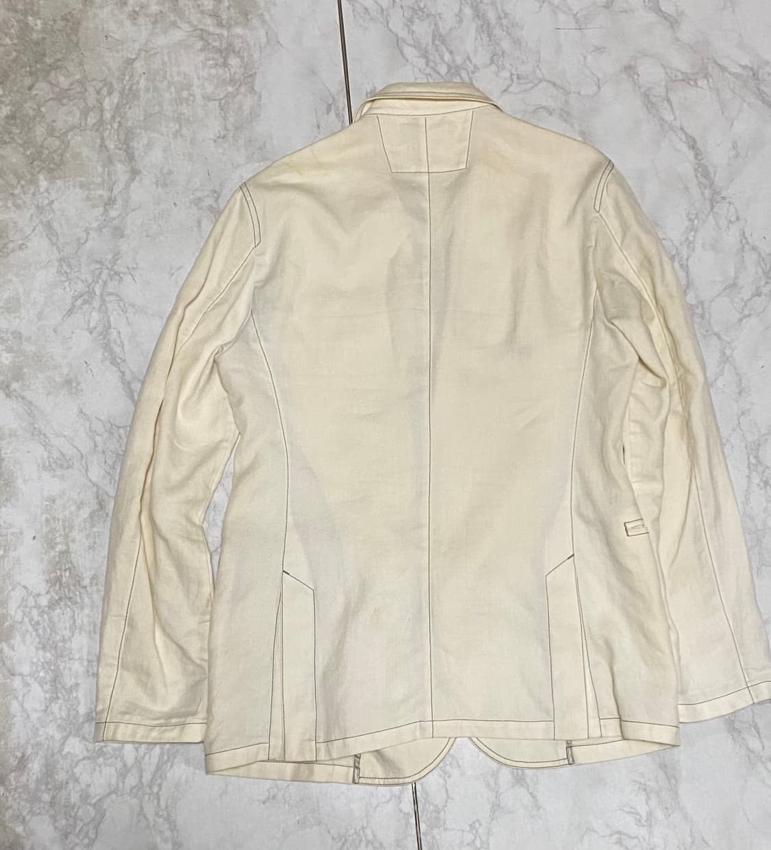 알마니 꼴레지오니 자켓 사이즈 100 상품이미지4