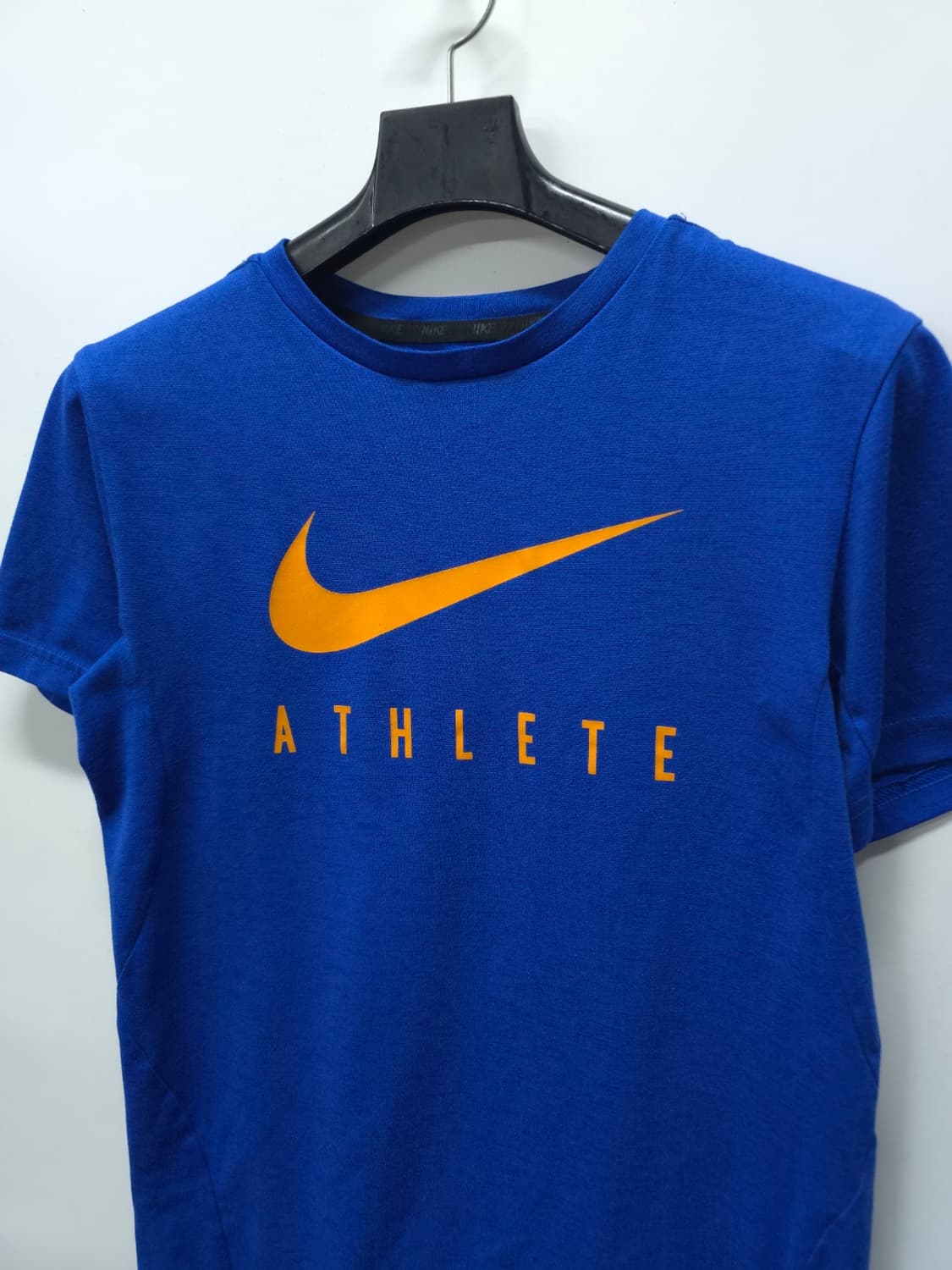 나이키 여성 드라이핏 ATHLETE 로고 런닝 반팔 티셔츠 (44) 상품이미지3