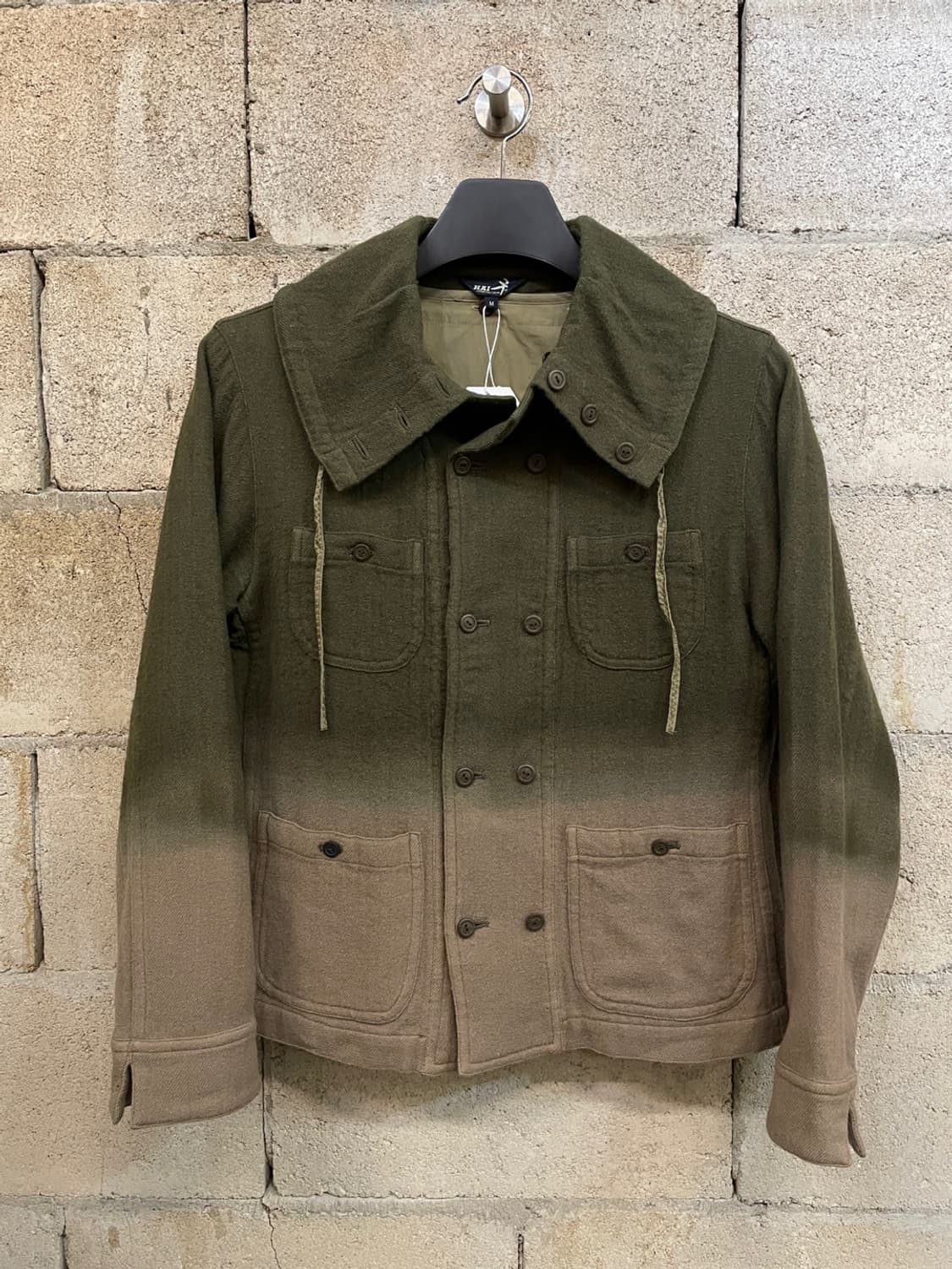 [M] 90’s Issey Miyake HAI Wool Jacket   상품이미지1