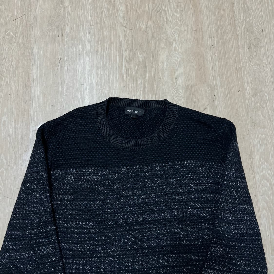 질스튜어트 뉴욕 그라데이션 니트 L/100  상품이미지2