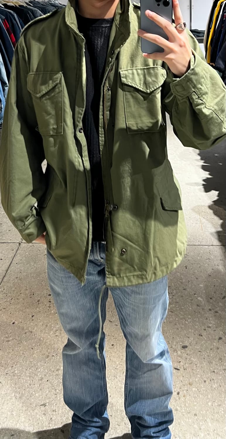 m65 필드자켓 오리지널 상품이미지4