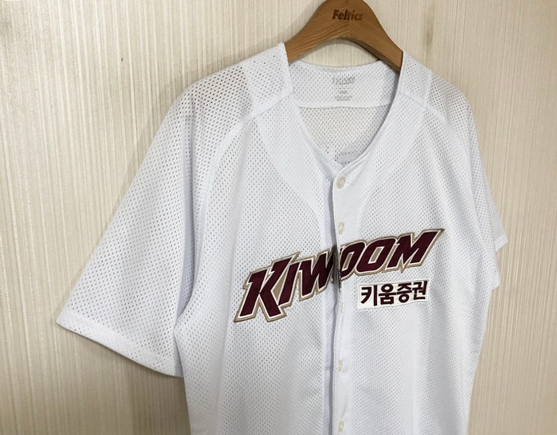 KBO 키움히어로즈 홈유니폼/져지 S(90) #3 김혜성 상품이미지6