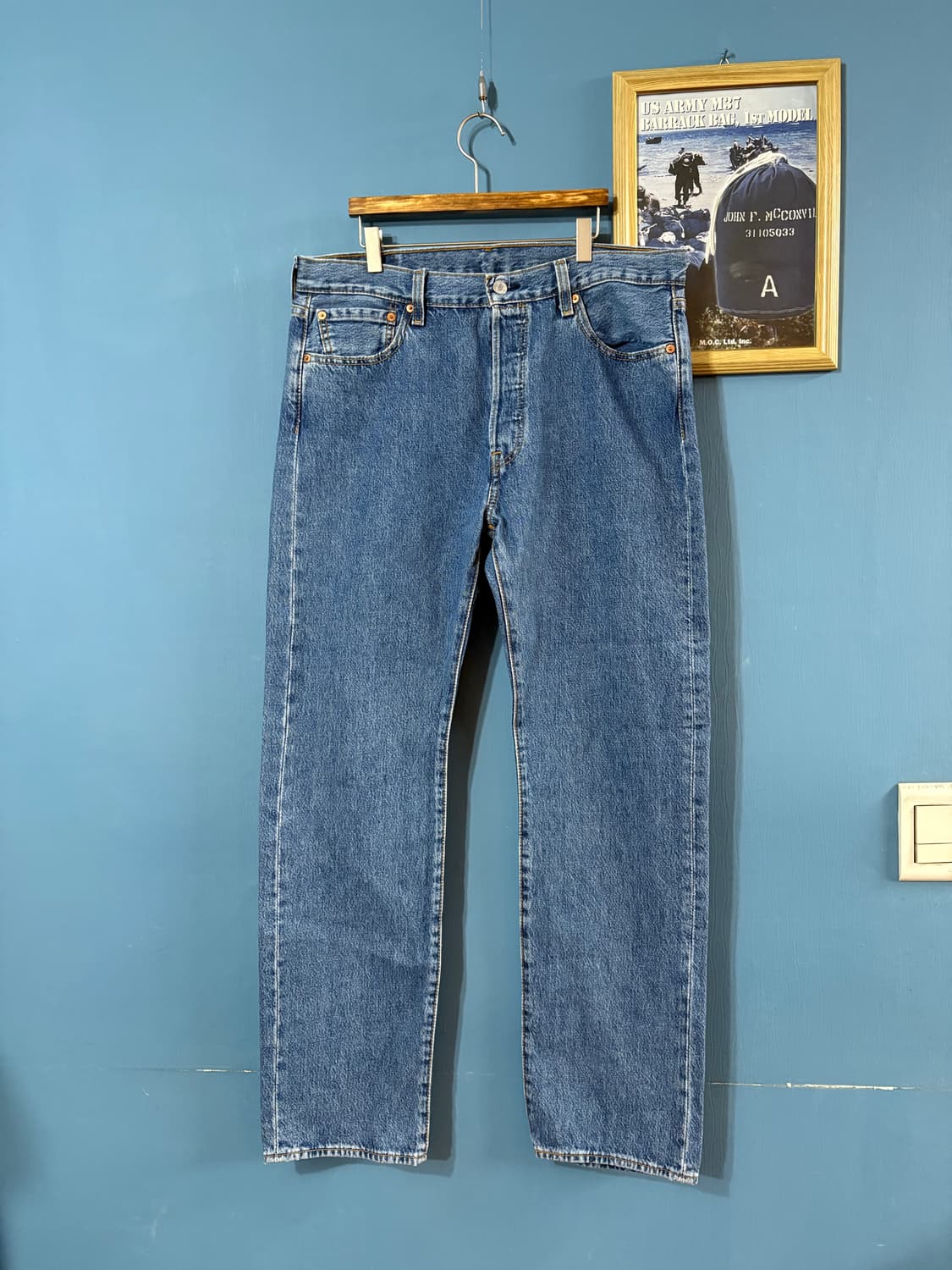 00’s Levis 501 denim pant. 상품이미지1