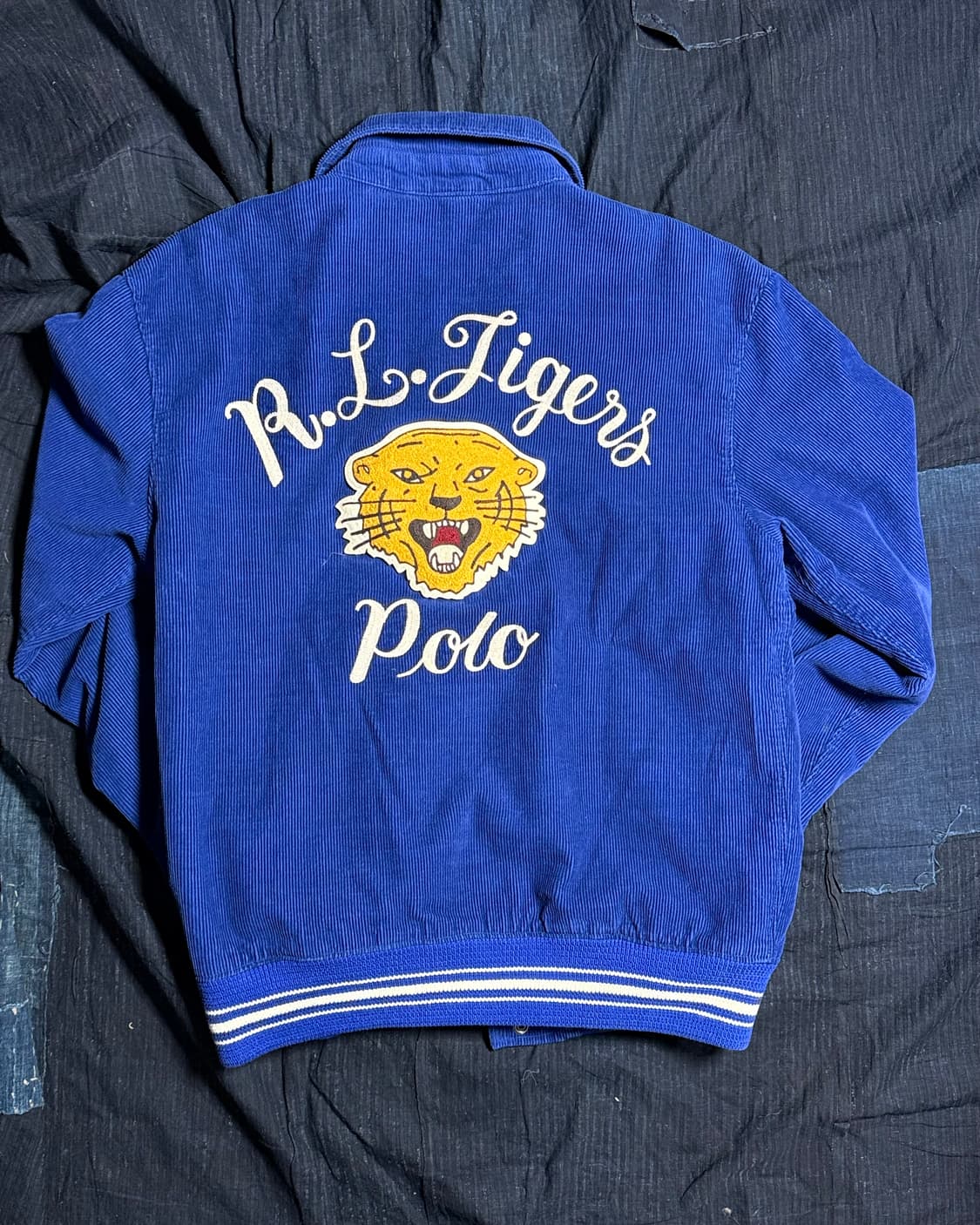 폴로 랄프로렌 코듀로이 바시티 자켓 S 상품이미지7