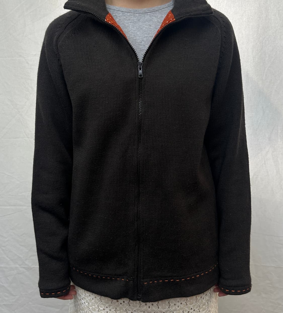 ships knit zip-up 상품이미지1