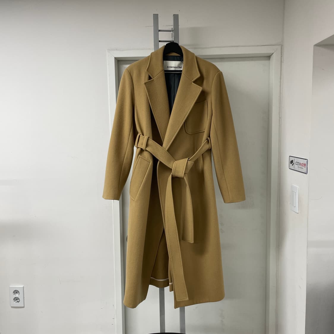 앤더슨벨 벨티드 코트 M 상품이미지1
