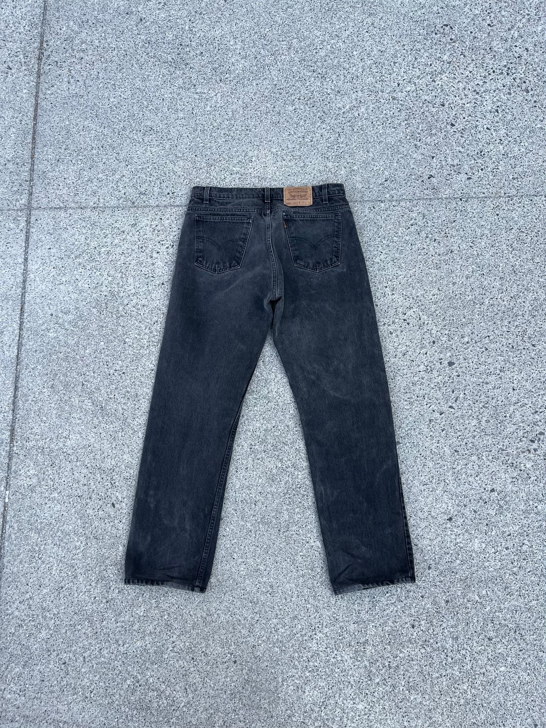 90s Levi's 505 흑청데님팬츠 상품이미지7