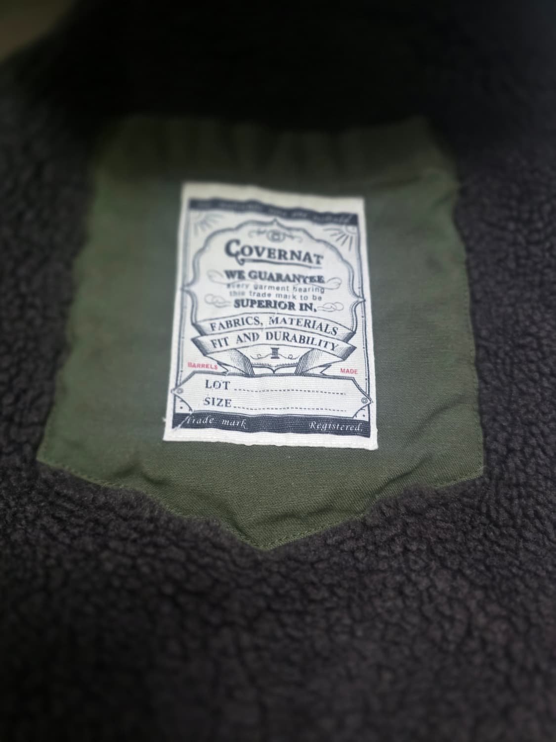 커버낫 워크조끼 상품이미지5