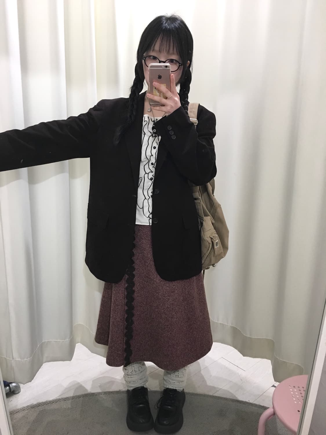 HUMANWOMAN lab skirt 상품이미지3