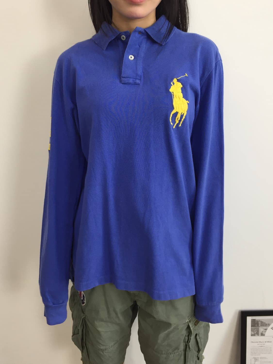 Polo Ralph Lauren Big Pony Polo 상품이미지2