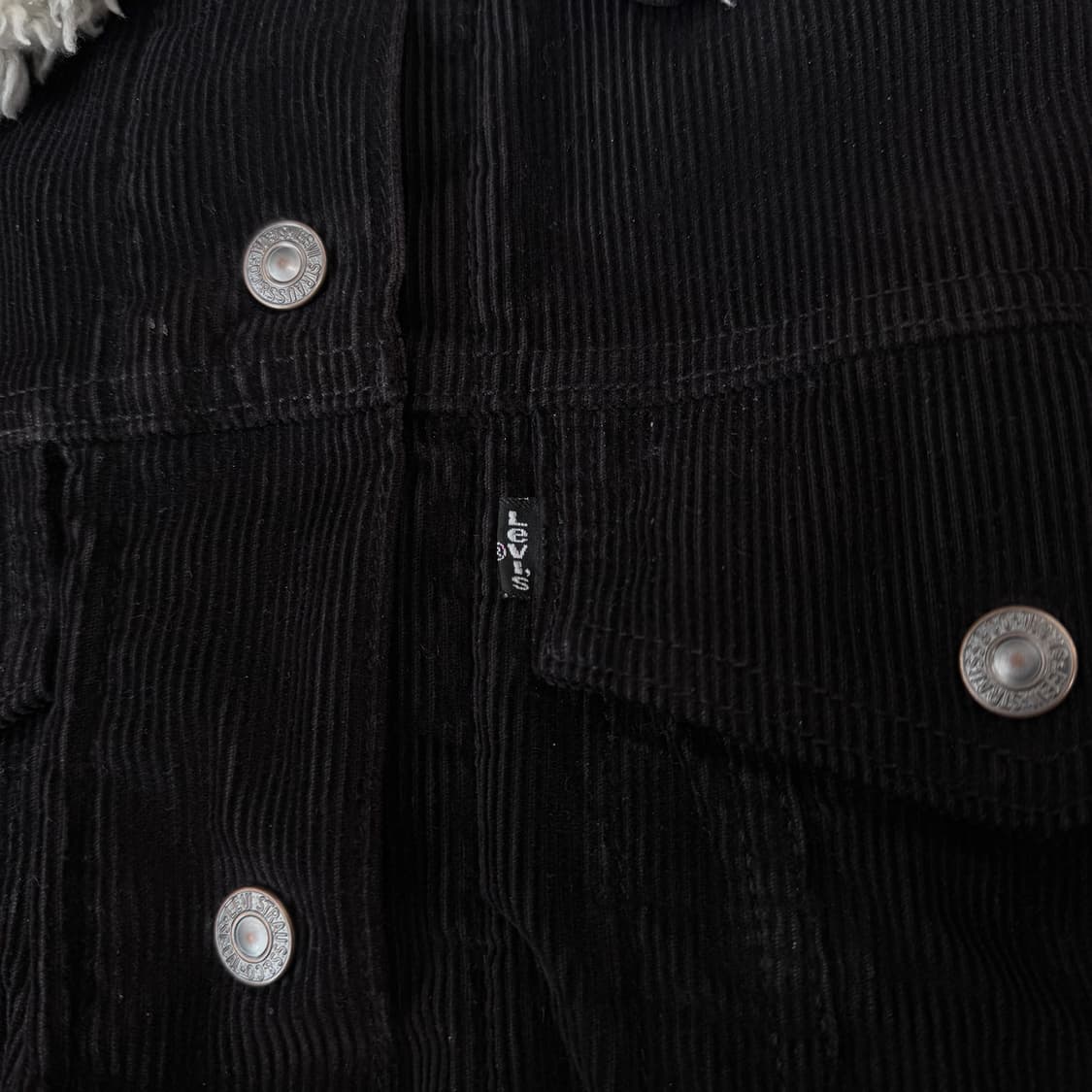 리바이스 코듀로이 쉐르파 트러커 자켓 상품이미지8