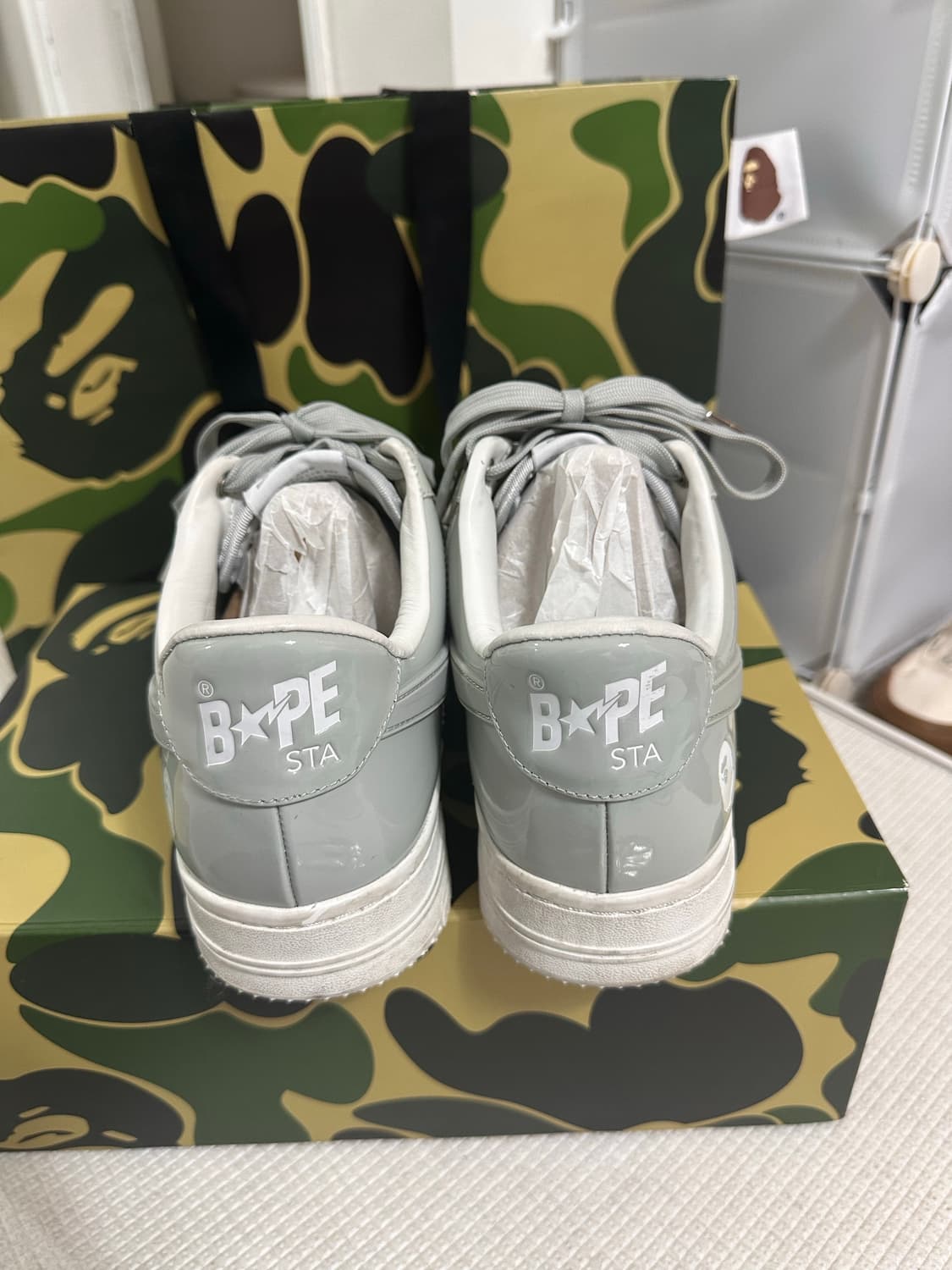 베이프스타[bapestar]그레이 280(10) 상품이미지4