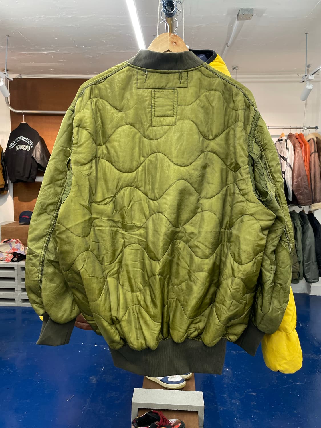 Orleans store 올리언스스토어 퀼팅 투웨이 자켓 상품이미지8