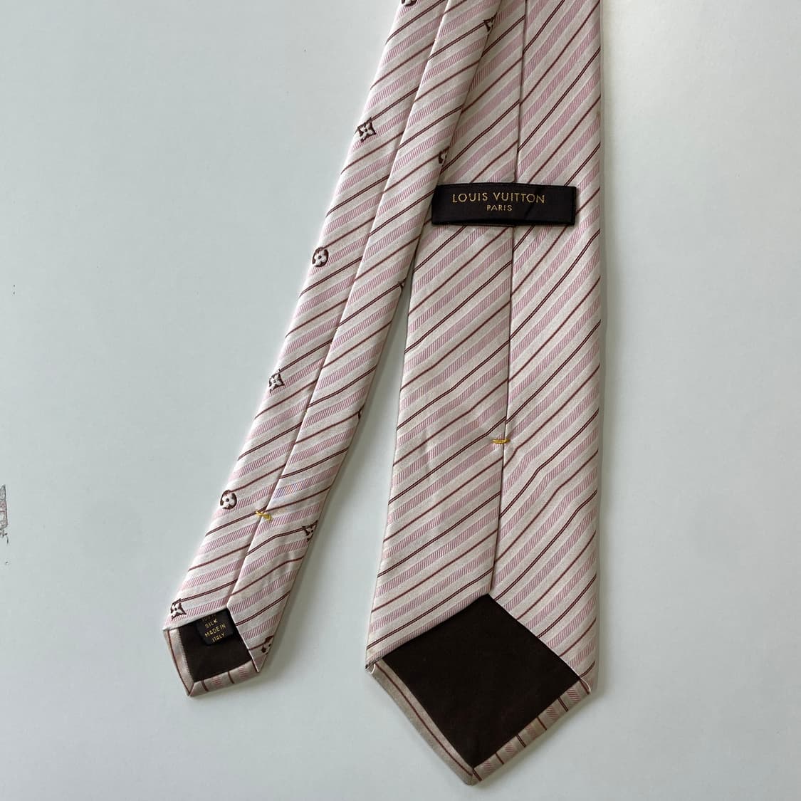 루이비통 (LOUIS VUITTON) 모노그램 정품 명품넥타이 상품이미지3