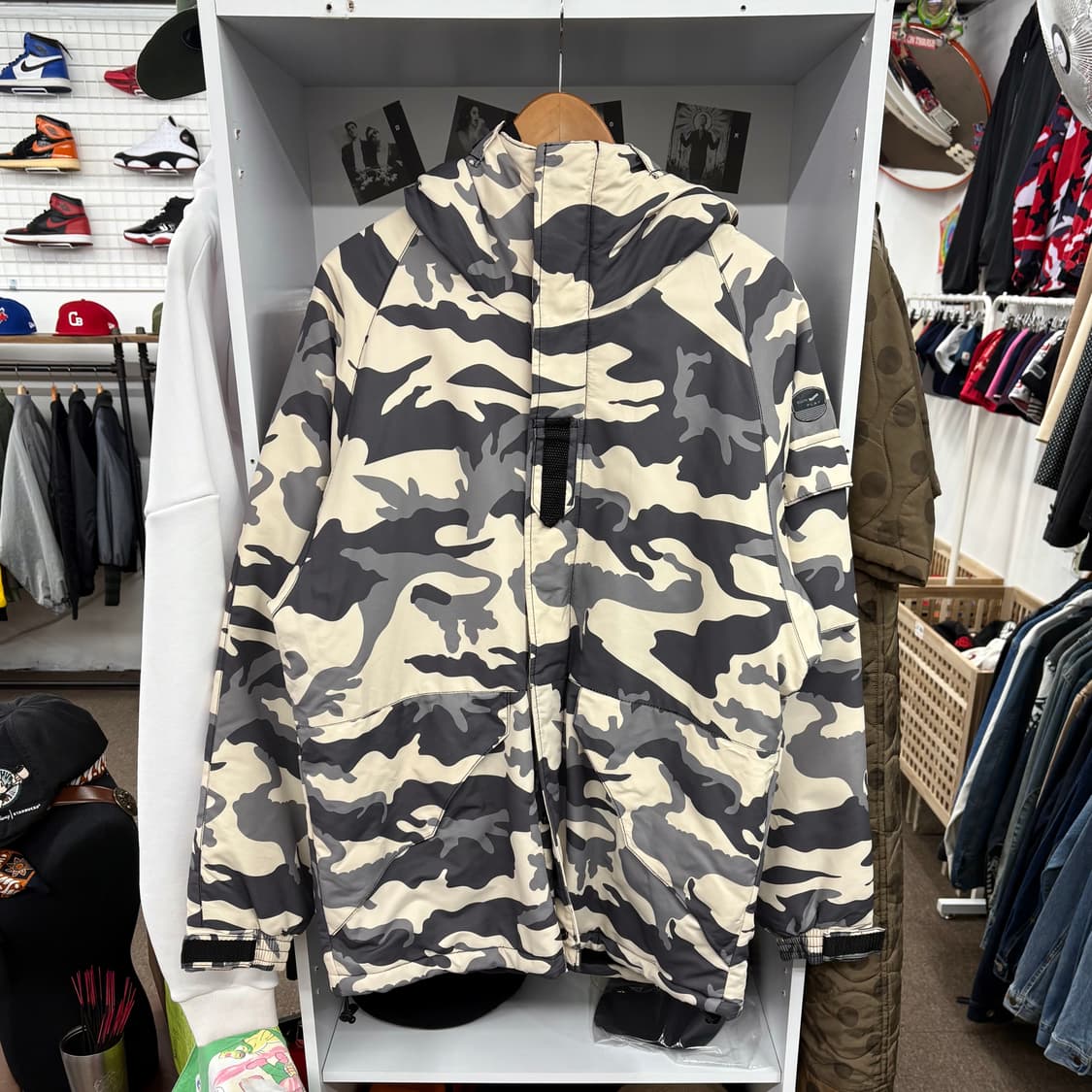 (L) 사우스플레이 카모플라쥬 밀리터리 자켓 상품이미지1