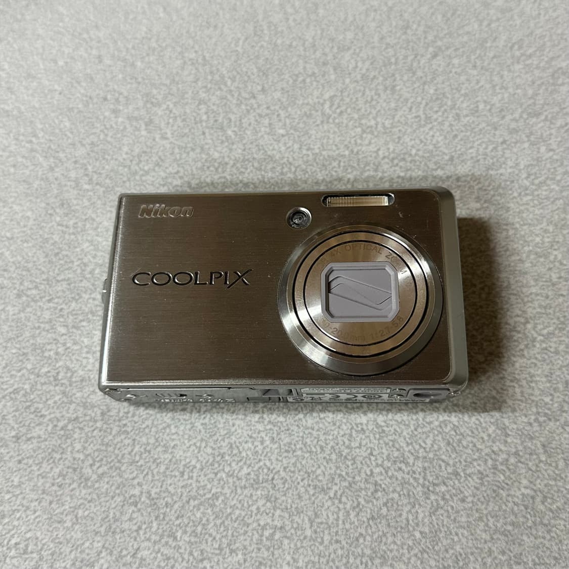 📸빈티지 디카 니콘 쿨픽스 Nikon Coolpix S600 디지털카메 상품이미지4