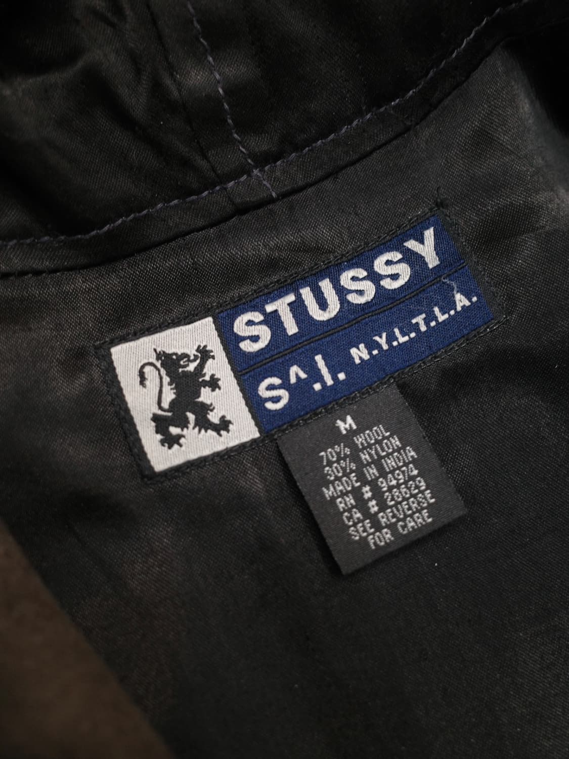 00‘s 스투시 울 마운틴 파카 상품이미지6