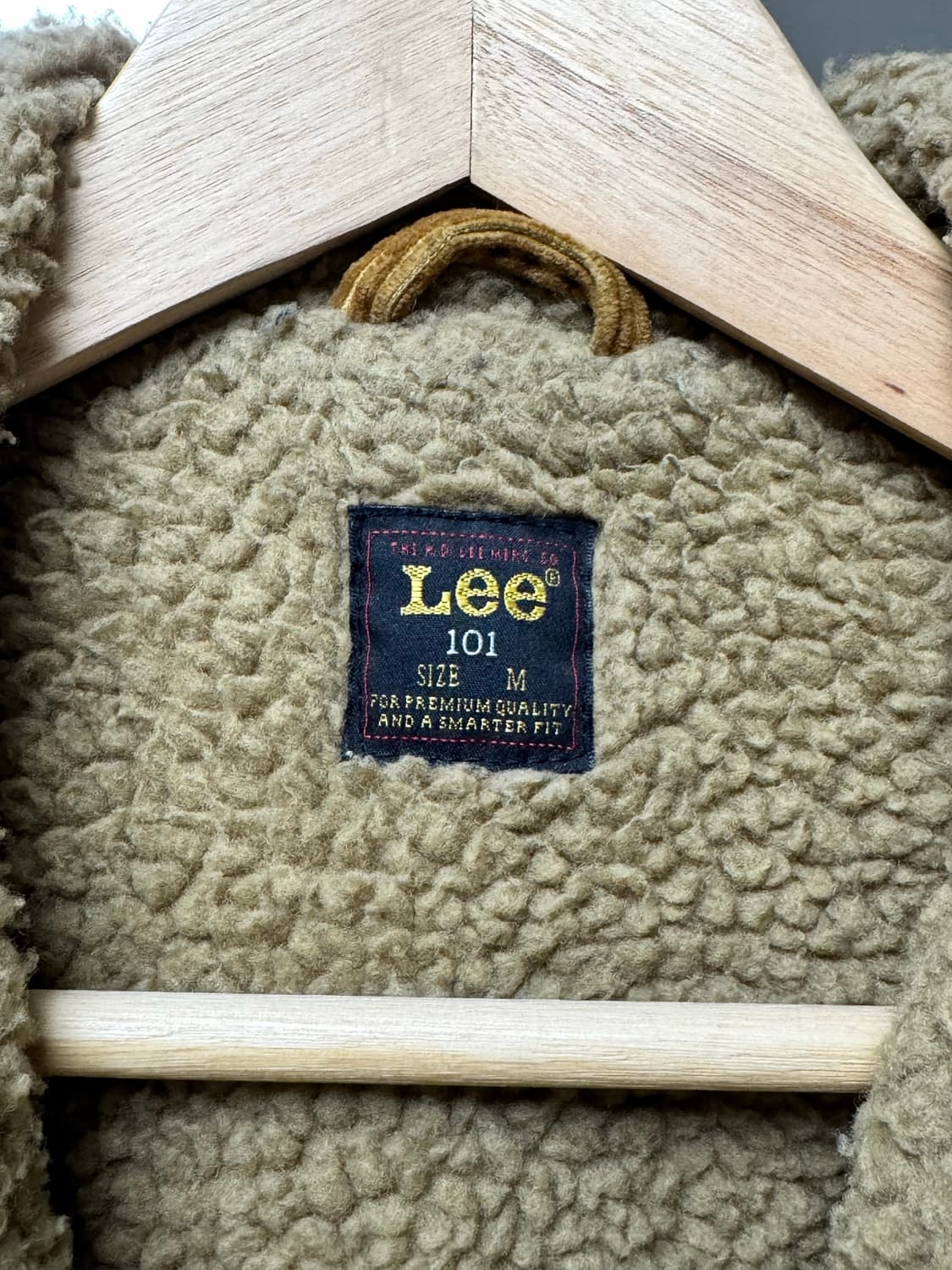 Lee 코듀로이 셰르파 벨티드 자켓 상품이미지4