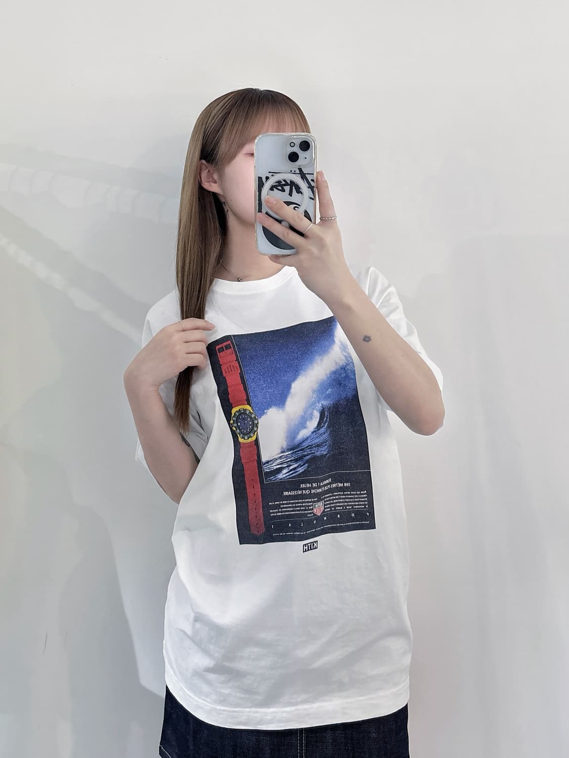 키스 태그호이어 반팔 상품이미지1