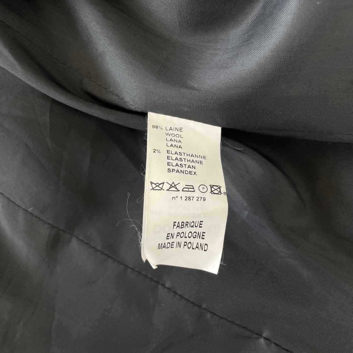 cacharel 까사렐 오픈 블레이저 자켓 상품이미지10