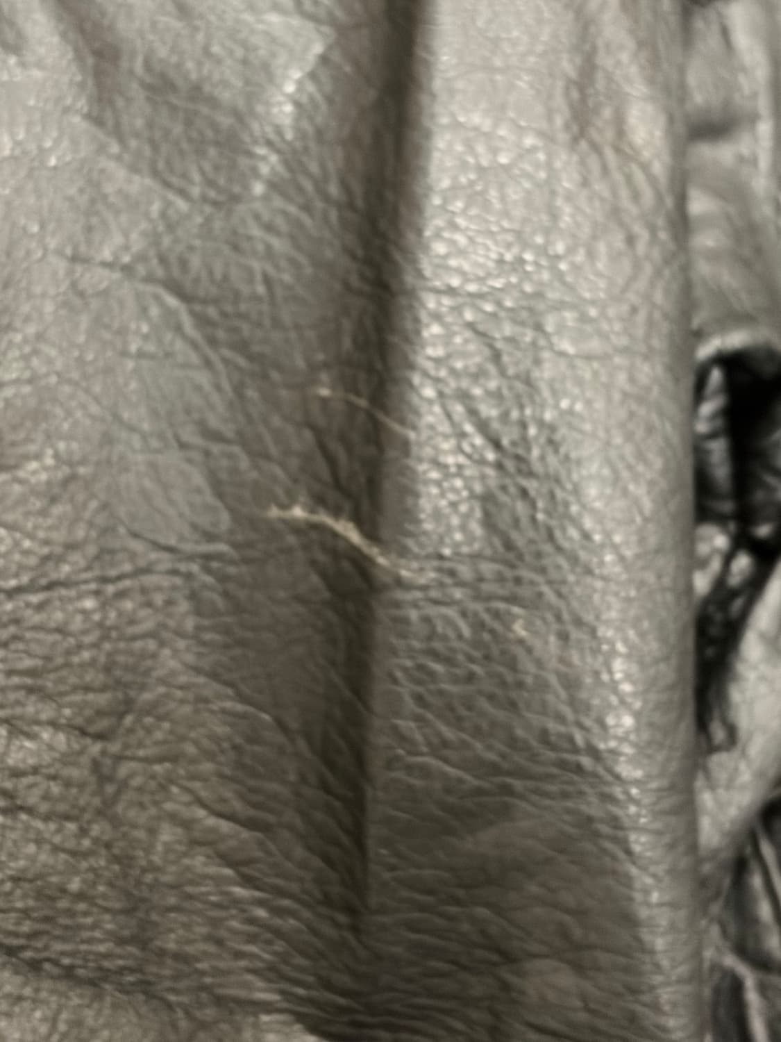 90s 리얼 레더 올드 카코트  상품이미지8