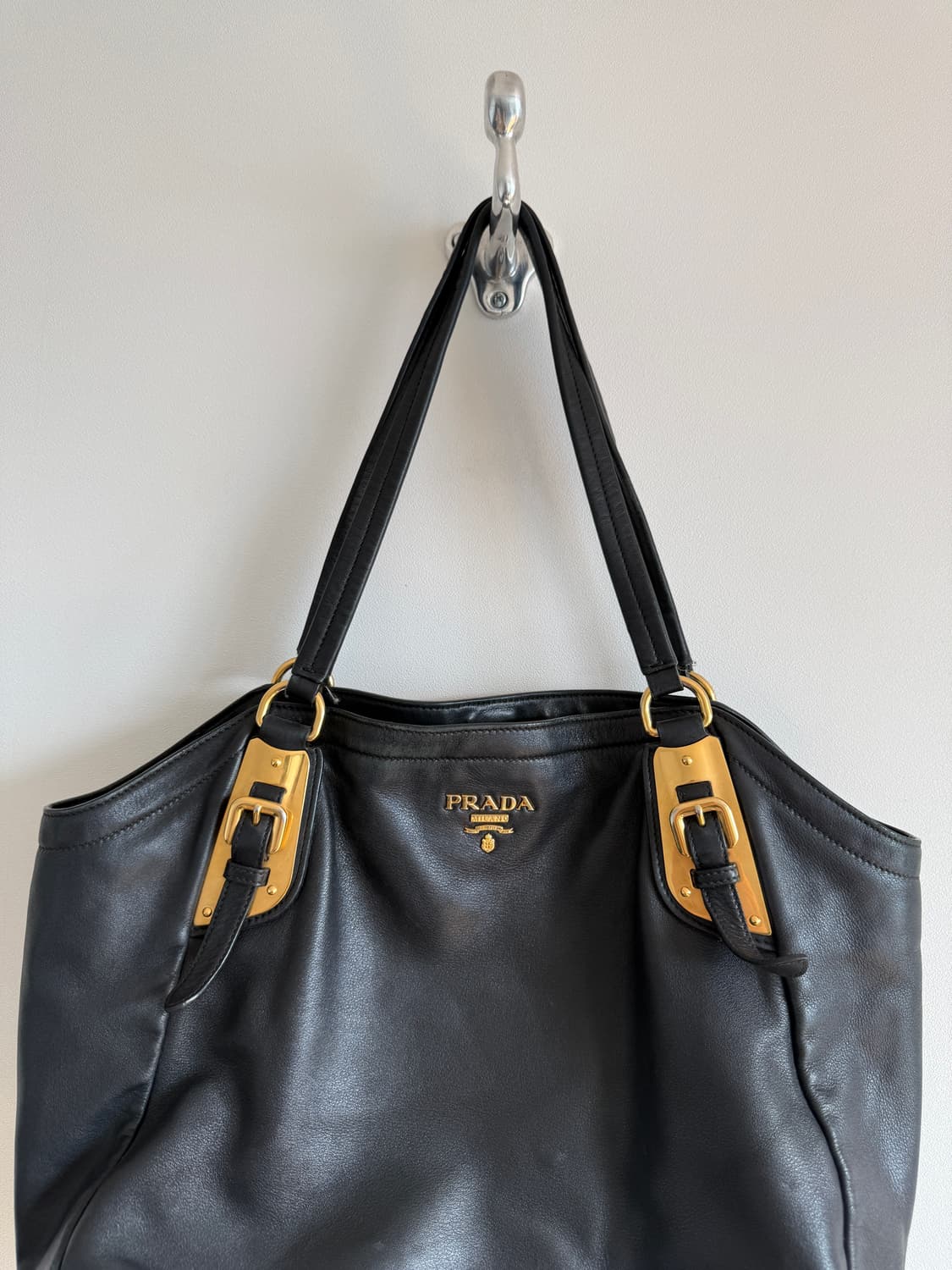 프라다(PRADA) 레더 숄더백 상품이미지3