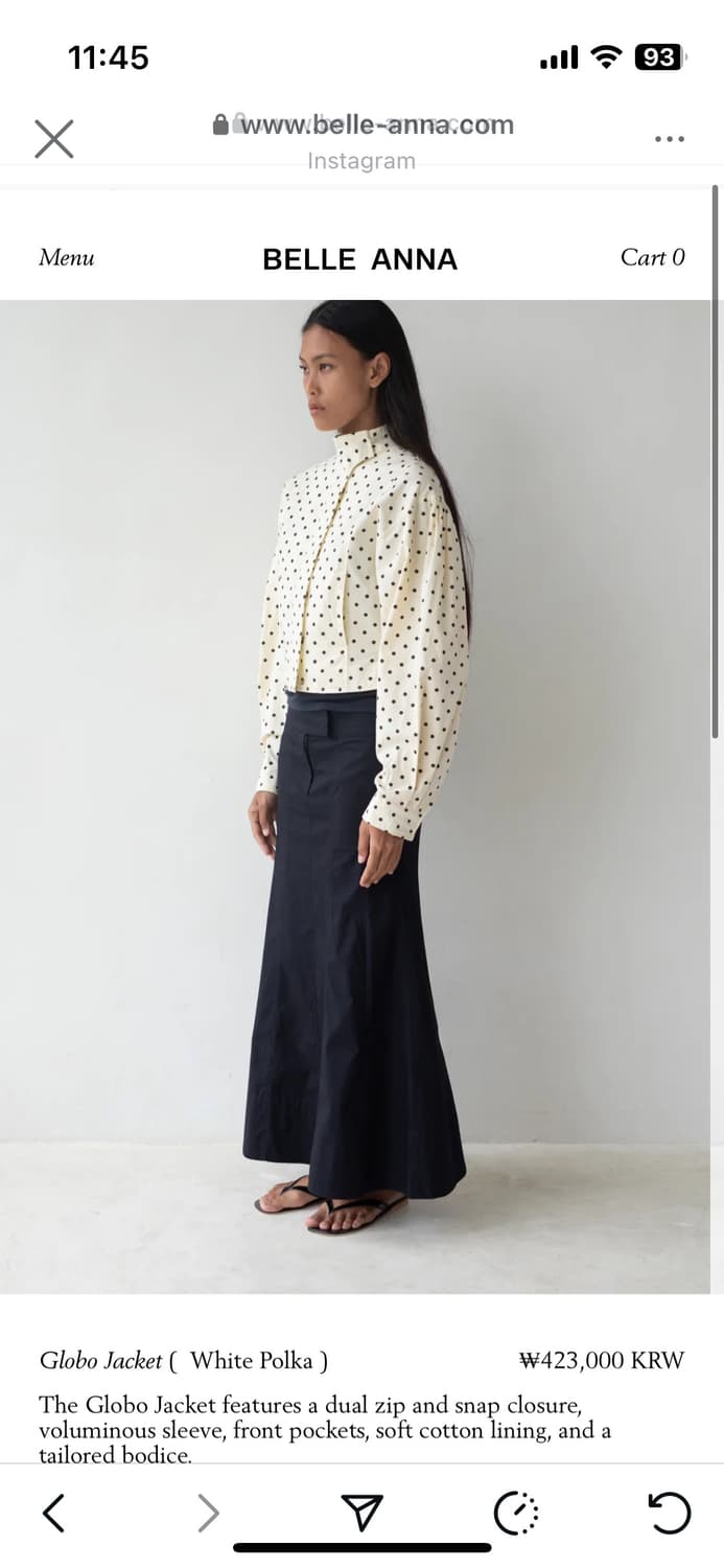 Belle anna Globo Jacket BL 상품이미지5