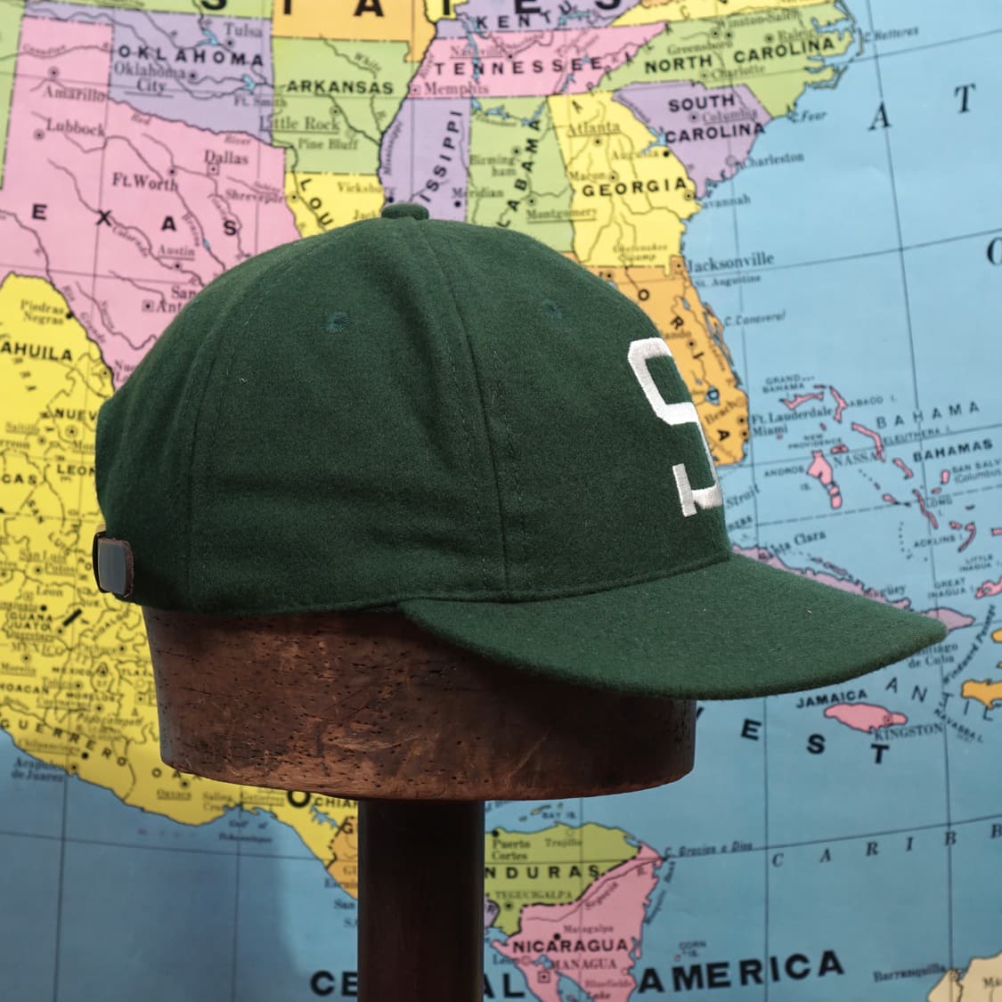 이벳필드 USA 오리지널 미시간 로고 울 캡 상품이미지4