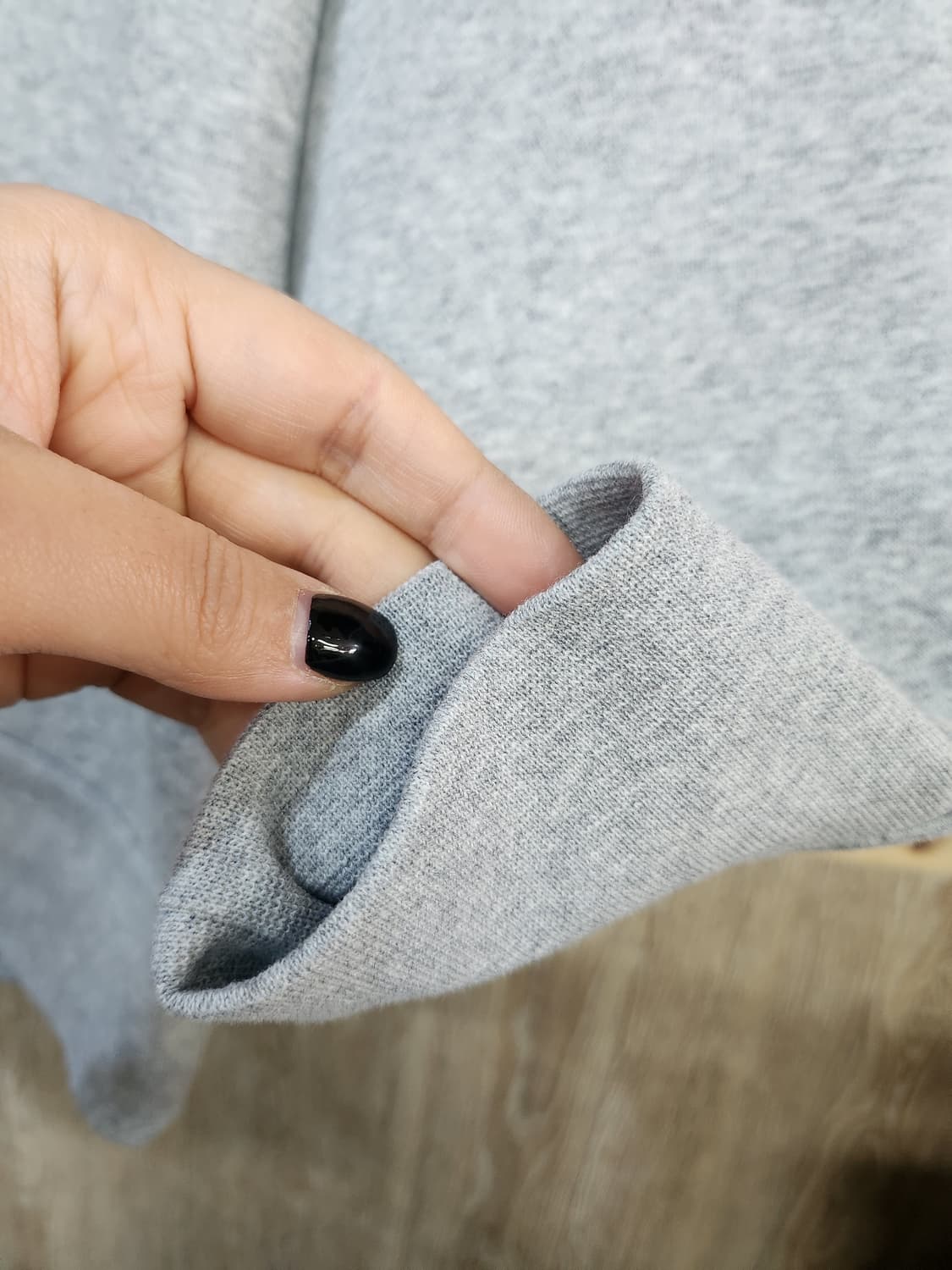 404) 언더아머 기모 후드티 상품이미지4