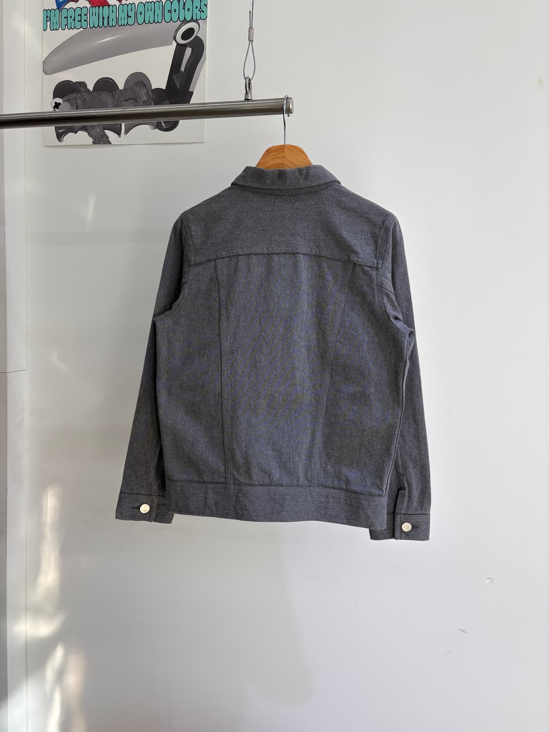 JOUR DE LANGUAGE (Made in Japan) 데님자켓 상품이미지5