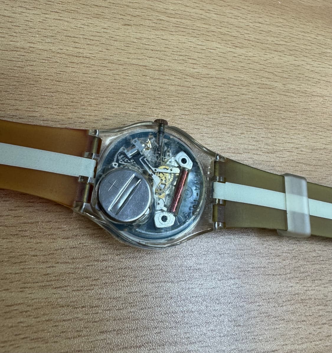 95년판)빈티지 스와치 영화 100주년 기념 구로사와 아키라 감독 상품이미지5